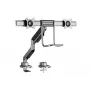 Soporte de mesa para doble monitor Equip 17