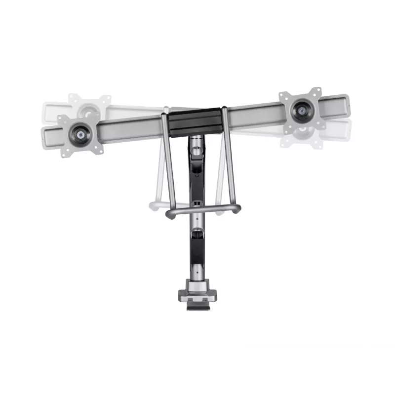 Soporte de mesa para doble monitor Equip 17