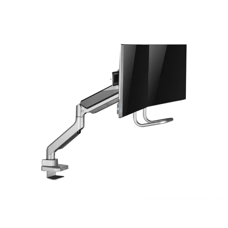Soporte de mesa para doble monitor Equip 17