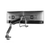 Soporte de mesa para doble monitor Equip 17