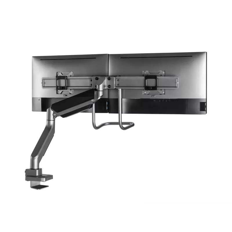 Soporte de mesa para doble monitor Equip 17