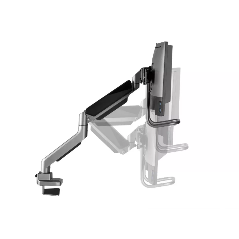 Soporte de mesa para doble monitor Equip 17