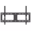 Soporte de pared Manhattan para TV y monitores (inclinable), para pantallas de 37 inch a 65 inch, compatibilidad VESA: todas entre 200x200 mm y 600x400 mm – comprueba las dimensiones de los cuatro orificios de montaje en la parte trasera de la pantalla para asegurar la compatibilidad, máx. 80 kg, Negro, soporte