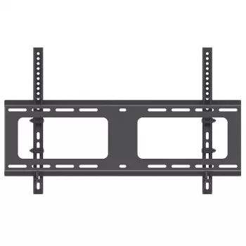 Soporte de pared Manhattan para TV y monitores (inclinable), para pantallas de 37 inch a 65 inch, compatibilidad VESA: todas entre 200x200 mm y 600x400 mm – comprueba las dimensiones de los cuatro orificios de montaje en la parte trasera de la pantalla para asegurar la compatibilidad, máx. 80 kg, Negro, soporte