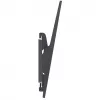 Soporte de pared Manhattan para TV y monitores (inclinable), para pantallas de 37 inch a 65 inch, compatibilidad VESA: todas entre 200x200 mm y 600x400 mm – comprueba las dimensiones de los cuatro orificios de montaje en la parte trasera de la pantalla para asegurar la compatibilidad, máx. 80 kg, Negro, soporte