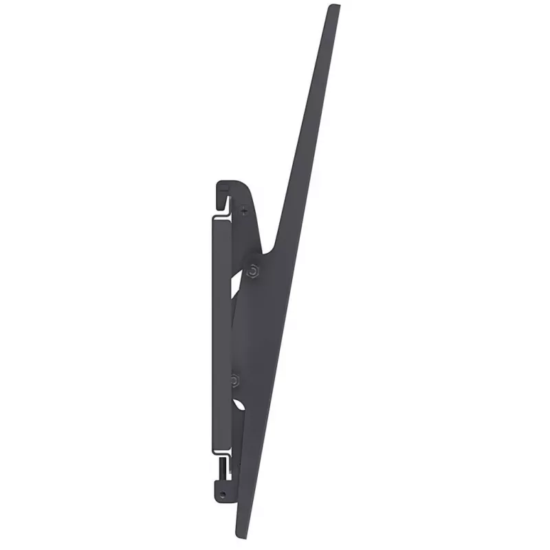 Soporte de pared Manhattan para TV y monitores (inclinable), para pantallas de 37 inch a 65 inch, compatibilidad VESA: todas entre 200x200 mm y 600x400 mm – comprueba las dimensiones de los cuatro orificios de montaje en la parte trasera de la pantalla para asegurar la compatibilidad, máx. 80 kg, Negro, soporte