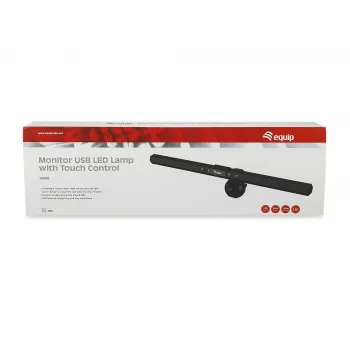 Lámpara LED USB para monitor Equip con control táctil