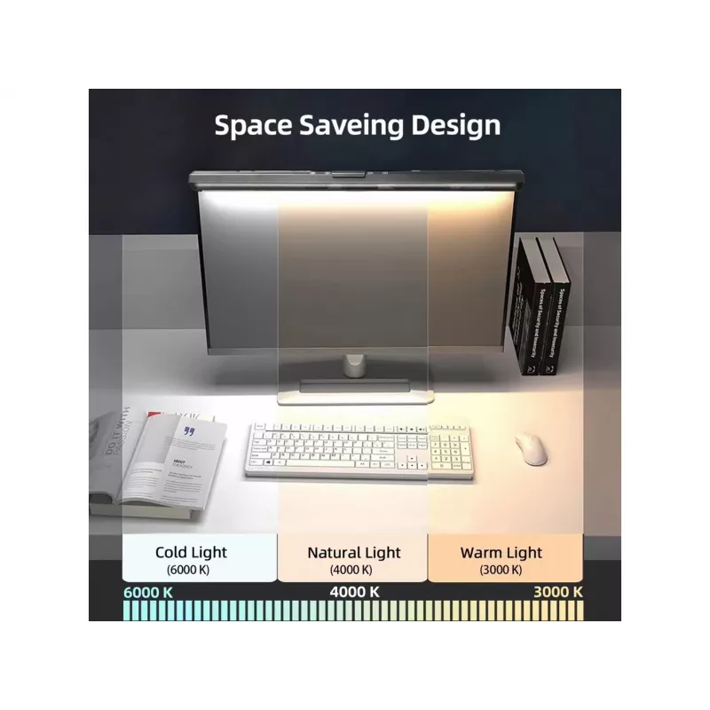 Lámpara LED USB para monitor Equip con control táctil