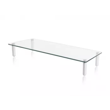 Soporte de escritorio de cristal para monitor Equip 650882