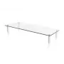 Soporte de escritorio de cristal para monitor Equip 650882