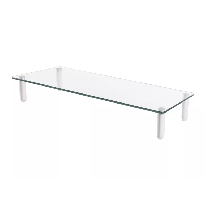 Soporte de escritorio de cristal para monitor Equip 650882