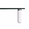 Soporte de escritorio de cristal para monitor Equip 650882