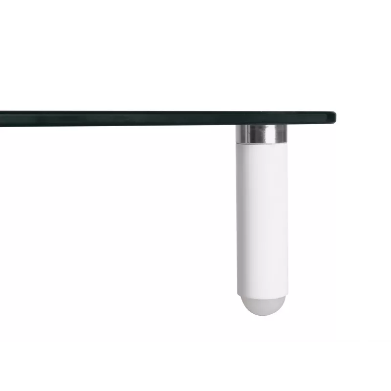 Soporte de escritorio de cristal para monitor Equip 650882