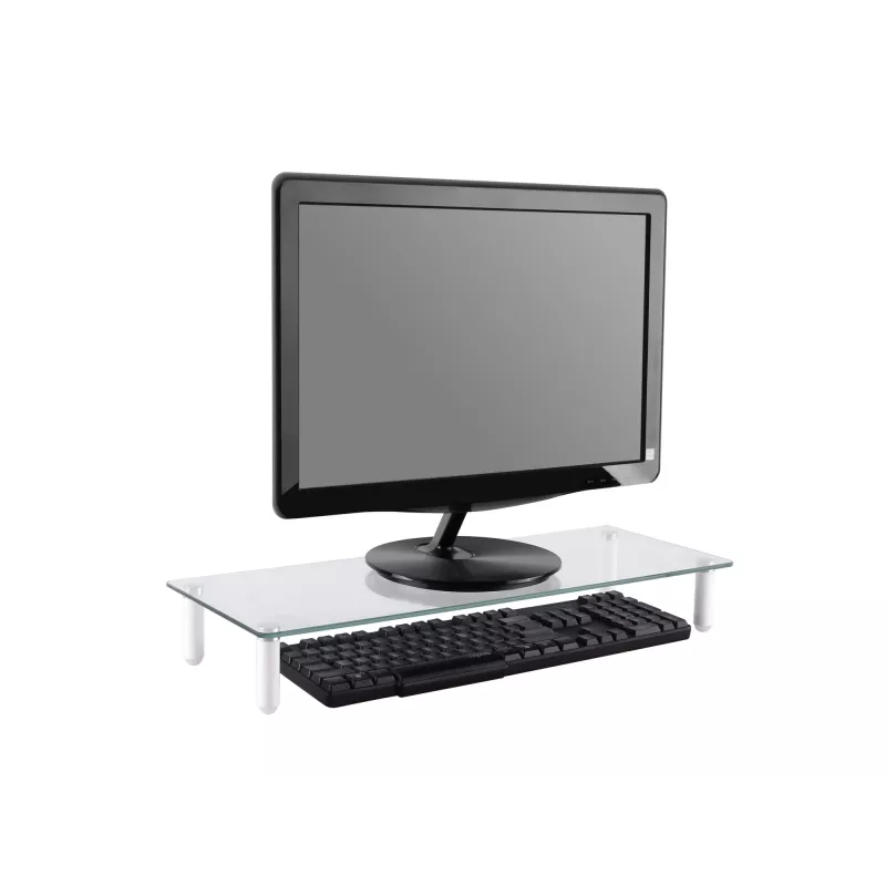Soporte de escritorio de cristal para monitor Equip 650882