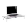 Soporte de escritorio de cristal para monitor Equip 650882