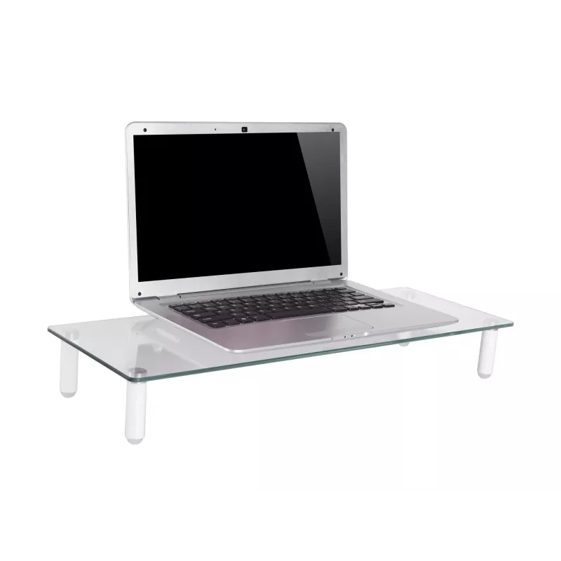 Soporte de escritorio de cristal para monitor Equip 650882