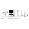 Soporte de escritorio de cristal para monitor Equip 650882