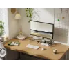 Soporte de escritorio de cristal para monitor Equip 650882