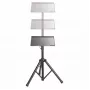 Soporte de suelo tipo trípode Manhattan para TV/monitor/proyector/portátil, para pantallas: de 13