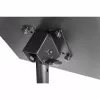 Soporte de suelo tipo trípode Manhattan para TV/monitor/proyector/portátil, para pantallas: de 13 inch a 32 inch, compatibilidad VESA: 75x75 y 100x100 mm – comprueba las dimensiones de los cuatro orificios de montaje en la parte trasera de la pantalla para asegurar la compatibilidad, máx. 15 kg, altura ajustable, Negro, soporte