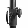 Soporte de suelo tipo trípode Manhattan para TV/monitor/proyector/portátil, para pantallas: de 13 inch a 32 inch, compatibilidad VESA: 75x75 y 100x100 mm – comprueba las dimensiones de los cuatro orificios de montaje en la parte trasera de la pantalla para asegurar la compatibilidad, máx. 15 kg, altura ajustable, Negro, soporte