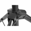 Soporte de suelo tipo trípode Manhattan para TV/monitor/proyector/portátil, para pantallas: de 13 inch a 32 inch, compatibilidad VESA: 75x75 y 100x100 mm – comprueba las dimensiones de los cuatro orificios de montaje en la parte trasera de la pantalla para asegurar la compatibilidad, máx. 15 kg, altura ajustable, Negro, soporte