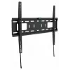 Soporte de pared Manhattan para TV y monitores (fijo), para pantallas de 37 inch a 65 inch, compatibilidad VESA: todas entre 200x200 mm y 600x400 mm – comprueba las dimensiones de los cuatro orificios de montaje en la parte trasera de la pantalla para asegurar la compatibilidad, máx. 50 kg, Negro, soporte