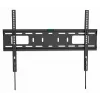 Soporte de pared Manhattan para TV y monitores (fijo), para pantallas de 37 inch a 65 inch, compatibilidad VESA: todas entre 200x200 mm y 600x400 mm – comprueba las dimensiones de los cuatro orificios de montaje en la parte trasera de la pantalla para asegurar la compatibilidad, máx. 50 kg, Negro, soporte