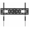 Soporte de pared Manhattan para TV y monitores (fijo), para pantallas de 37 inch a 65 inch, compatibilidad VESA: todas entre 200x200 mm y 600x400 mm – comprueba las dimensiones de los cuatro orificios de montaje en la parte trasera de la pantalla para asegurar la compatibilidad, máx. 50 kg, Negro, soporte