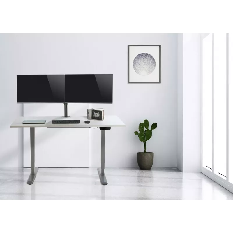 Soporte de mesa articulado para doble monitor Equip 13