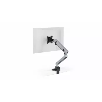 Durable SELECT PLUS soporte para monitor 509623 con brazo para 1 monitor, fijación a mesa, plateado