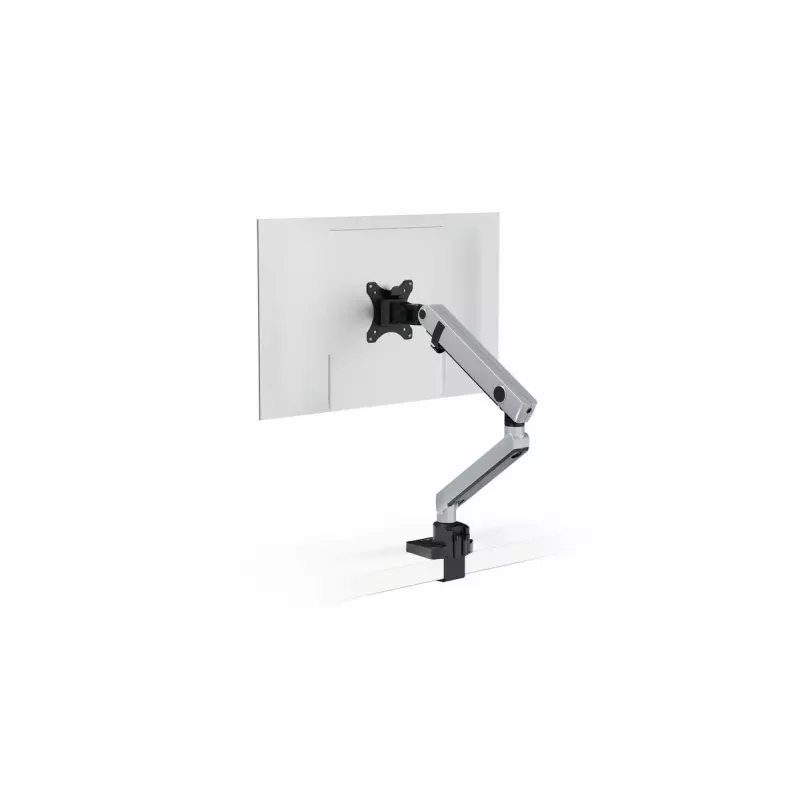 Durable SELECT PLUS soporte para monitor 509623 con brazo para 1 monitor, fijación a mesa, plateado