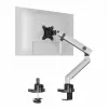 Durable SELECT PLUS soporte para monitor 509623 con brazo para 1 monitor, fijación a mesa, plateado