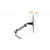 Durable SELECT PLUS soporte para monitor 509623 con brazo para 1 monitor, fijación a mesa, plateado