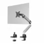 Durable SELECT PLUS soporte para monitor 509623 con brazo para 1 monitor, fijación a mesa, plateado