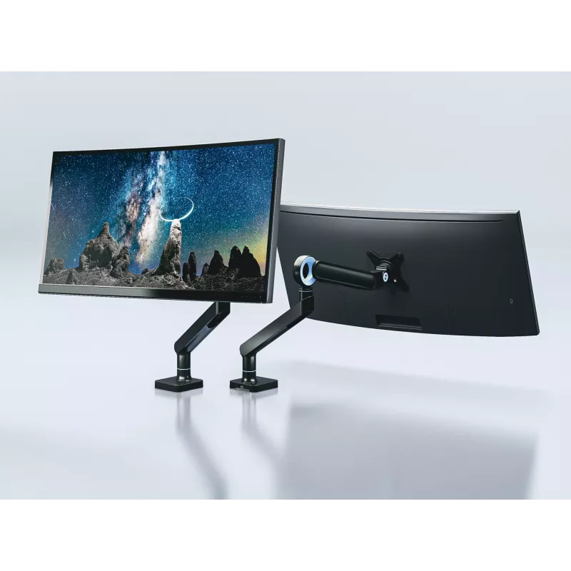 Soporte de mesa premium para monitor Equip 17