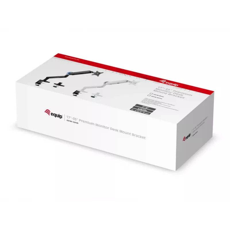 Soporte de mesa premium para monitor Equip 17