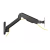 Soporte de pared para monitor individual Equip 17 inch-32 inch, longitud del brazo: 564 mm