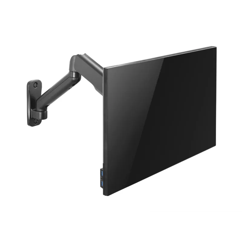 Soporte de pared para monitor individual Equip 17 inch-32 inch, longitud del brazo: 564 mm