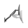 Soporte de pared para monitor individual Equip 17 inch-32 inch, longitud del brazo: 564 mm
