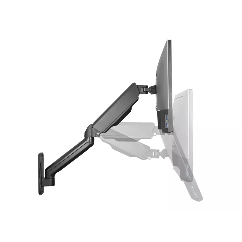 Soporte de pared para monitor individual Equip 17 inch-32 inch, longitud del brazo: 564 mm