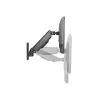 Soporte de pared para monitor individual Equip 17