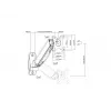 Soporte de pared para monitor individual Equip 17