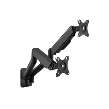 Soporte de pared para doble monitor Equip 17