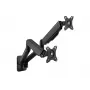 Soporte de pared para doble monitor Equip 17 inch-32 inch
