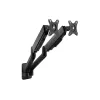 Soporte de pared para doble monitor Equip 17