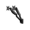 Soporte de pared para doble monitor Equip 17