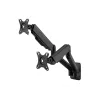 Soporte de pared para doble monitor Equip 17
