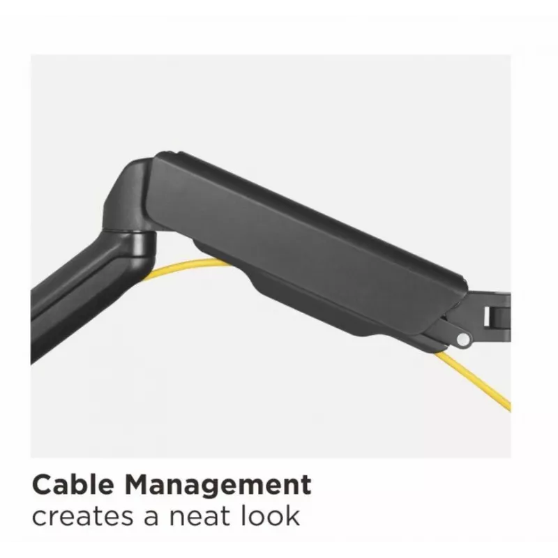 Soporte de pared para doble monitor Equip 17