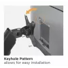 Soporte de pared para doble monitor Equip 17